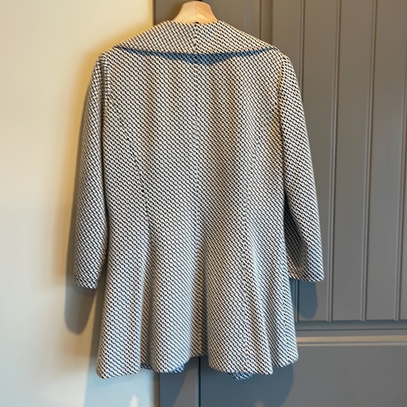 Calvin Klein drape front jacket. - Picture 2 of 3